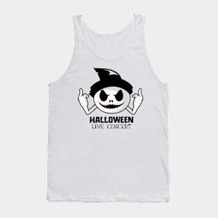 HALLOWEEN LIVE CONCERT Tank Top